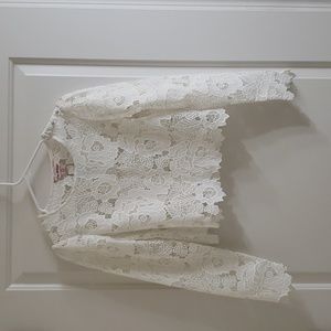 Miss Selfridge Lace Top